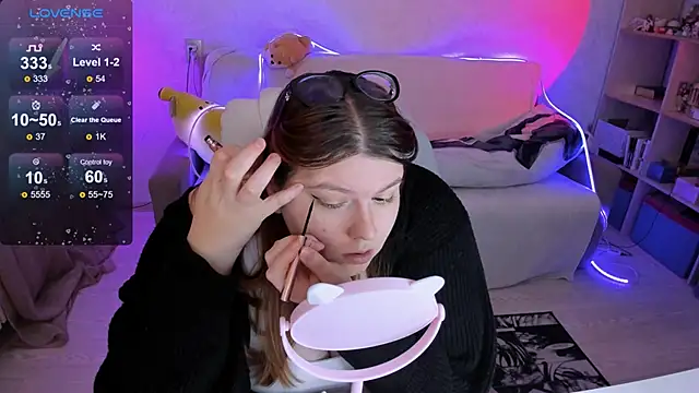 Melissa Purr online show from 17, 2, 2025