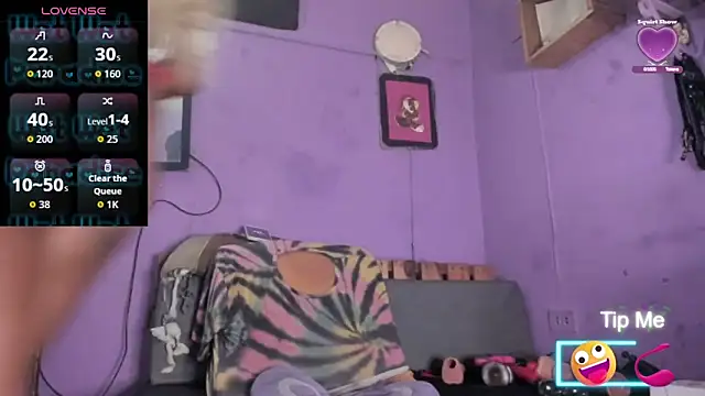 sexy-Bunny online show from 5, 3, 2026