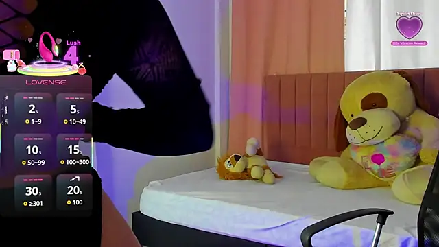 Snapshot of Agnescruzz chatting on 18, 12, 2025 Agnescruzz online show from 18, 12, 2025