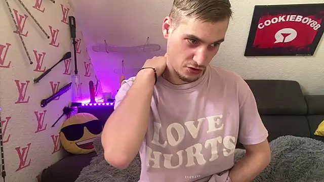 Cookieboy88 online show from 14, 4, 2026