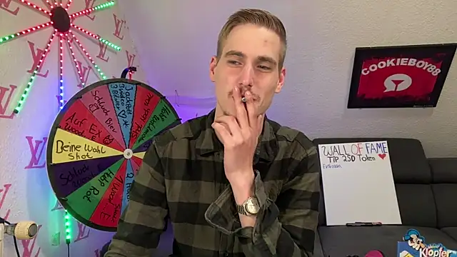 Cookieboy88 online show from 24, 4, 2026