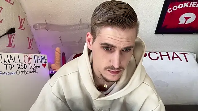 Cookieboy88 online show from 28, 4, 2026