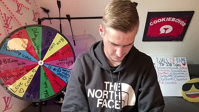 Cookieboy88 online show from 4, 6, 2026