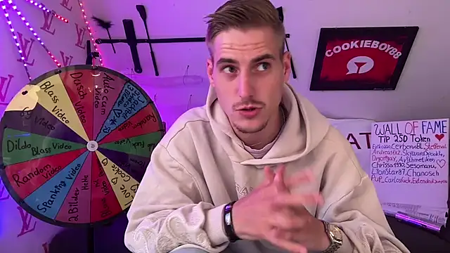 Cookieboy88 online show from 5, 6, 2026