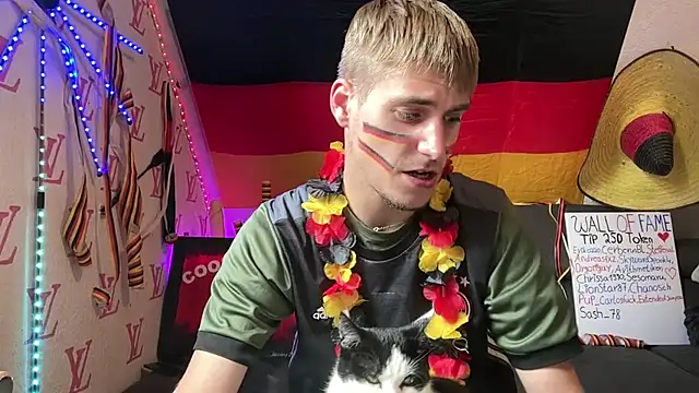Cookieboy88 online show from 11, 6, 2026