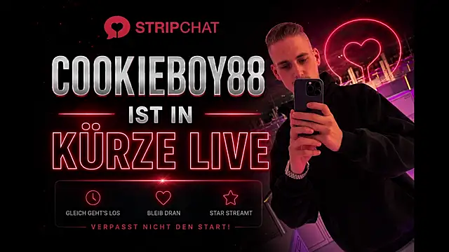 Snapshot of Cookieboy88 chatting on 18, 6, 2026 Cookieboy88 online show from 18, 6, 2026