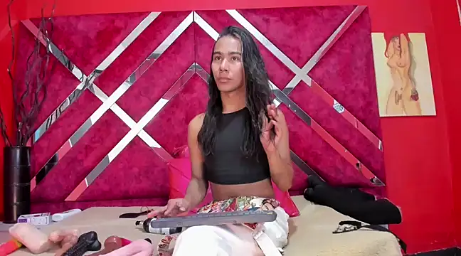 Scarlett Hot5 online show from 25, 2, 2025