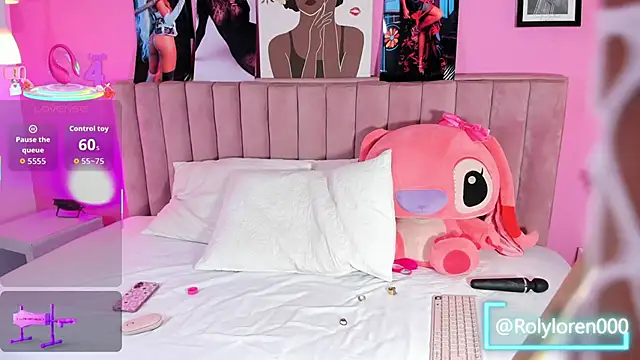 Snapshot of RolyLoren chatting on 16, 11, 2025 RolyLoren online show from 16, 11, 2025