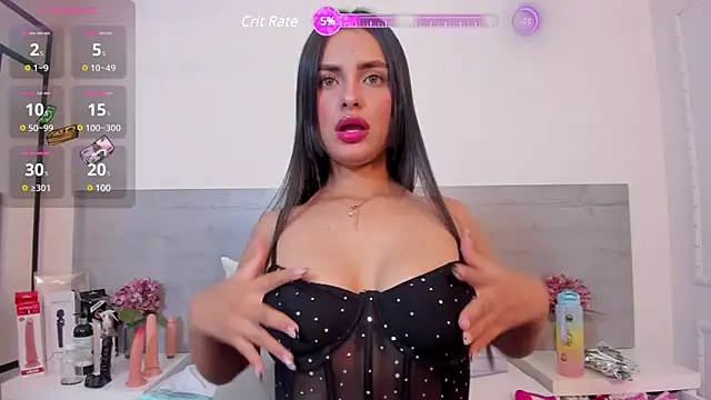 DulceColeman online show from 22, 3, 2025