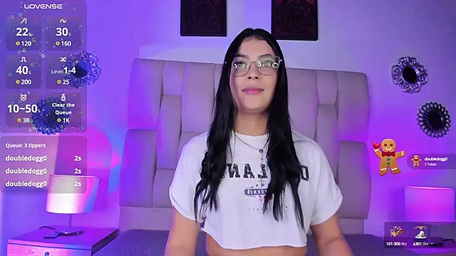 Snapshot of Bianca_zaens2 chatting on 26, 12, 2024 Bianca zaens2 online show from 26, 12, 2024