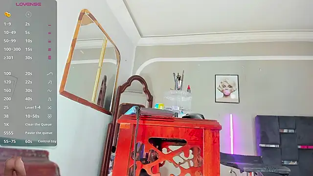 Jimena Grey online show from 17, 1, 2026