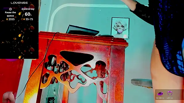 Jimena Grey online show from 21, 4, 2026