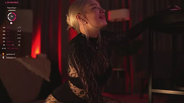 LinaKinky online show from 4, 12, 2024