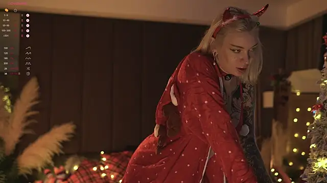 LinaKinky online show from 23, 12, 2024