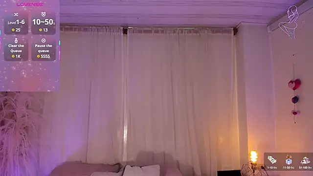 miel gomez online show from 22, 3, 2025