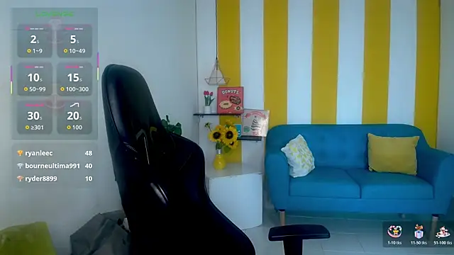 Cristal War online show from 4, 12, 2025