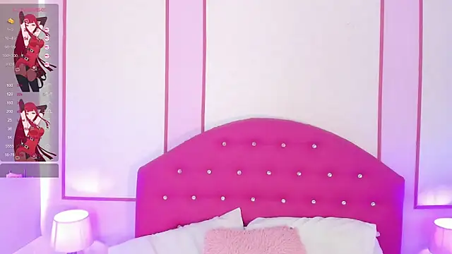 Miliaangeles online show from 3, 3, 2025