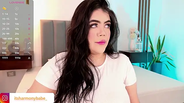 Harmonybabe  online show from 3, 6, 2026