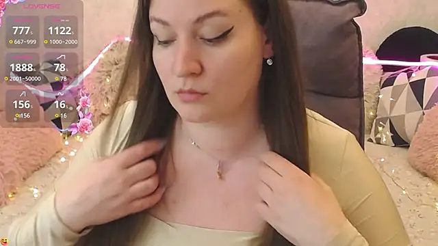 Nataly cute online show from 9, 3, 2025