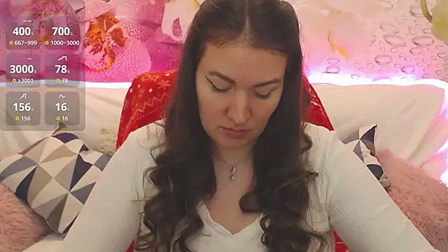 Nataly cute online show from 17, 10, 2025