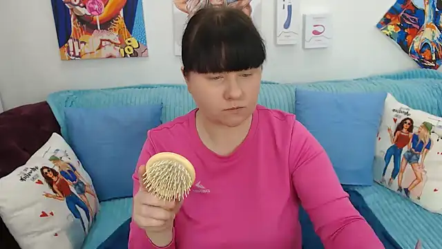 Sexy MALIKKA online show from 23, 4, 2026