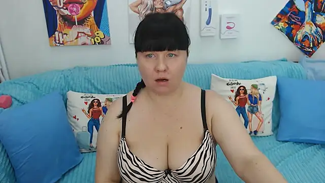 Sexy MALIKKA online show from 25, 7, 2026