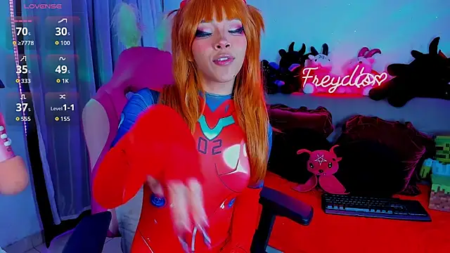 Miss freydis online show from 15, 3, 2026