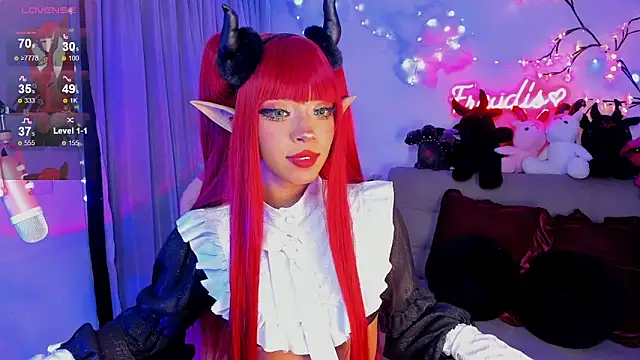 Miss freydis online show from 17, 6, 2026