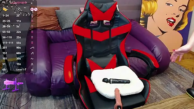 Light-Angel online show from 11, 1, 2025