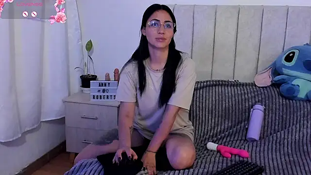 anny roberts online show from 27, 10, 2025