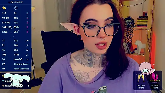 Snapshot of Dixi_Pixi_ chatting on 5, 1, 2025 Dixi Pixi online show from 5, 1, 2025