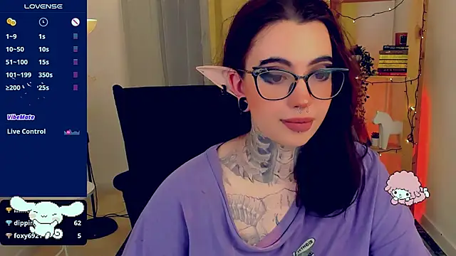 Snapshot of Dixi_Pixi_ chatting on 5, 1, 2025 Dixi Pixi online show from 5, 1, 2025