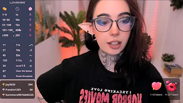 Snapshot of Dixi_Pixi_ chatting on 10, 1, 2025 Dixi Pixi online show from 10, 1, 2025