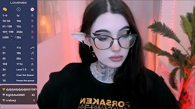 Snapshot of Dixi_Pixi_ chatting on 23, 1, 2025 Dixi Pixi online show from 23, 1, 2025