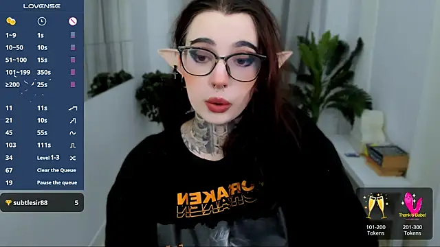 Snapshot of Dixi_Pixi_ chatting on 6, 2, 2025 Dixi Pixi online show from 6, 2, 2025