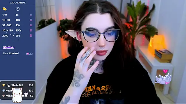 Snapshot of Dixi_Pixi_ chatting on 7, 2, 2025 Dixi Pixi online show from 7, 2, 2025