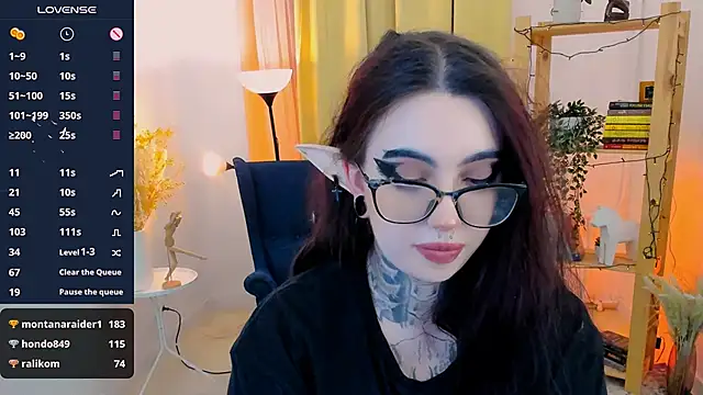 Snapshot of Dixi_Pixi_ chatting on 8, 2, 2025 Dixi Pixi online show from 8, 2, 2025