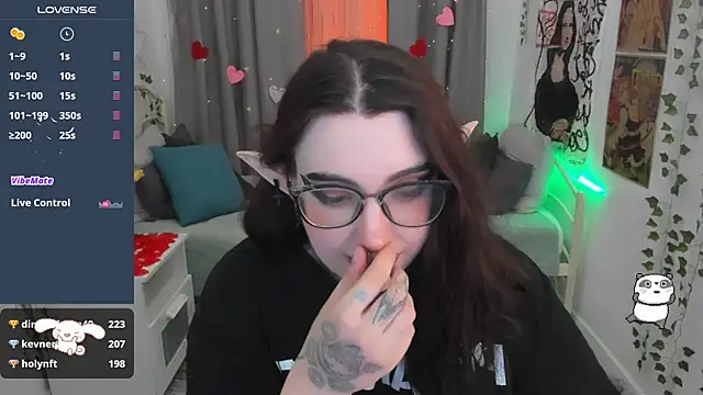 Snapshot of Dixi_Pixi_ chatting on 14, 2, 2025 Dixi Pixi online show from 14, 2, 2025