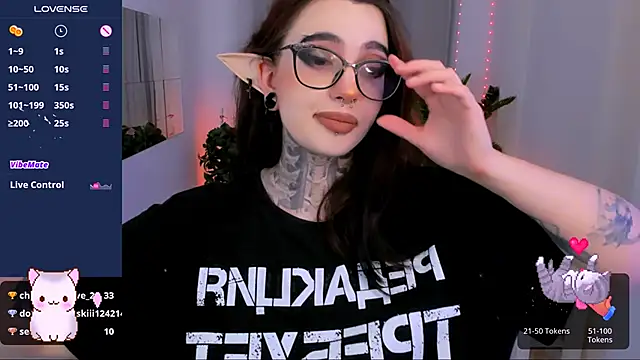 Snapshot of Dixi_Pixi_ chatting on 15, 2, 2025 Dixi Pixi online show from 15, 2, 2025