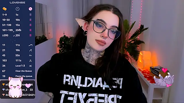 Snapshot of Dixi_Pixi_ chatting on 15, 2, 2025 Dixi Pixi online show from 15, 2, 2025