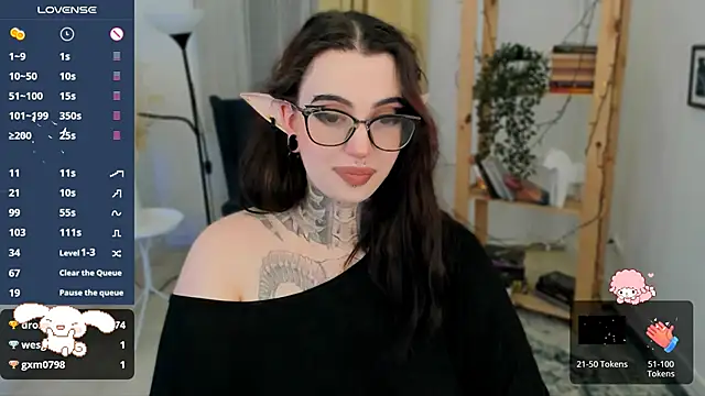 Snapshot of Dixi_Pixi_ chatting on 27, 2, 2025 Dixi Pixi online show from 27, 2, 2025