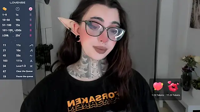 Snapshot of Dixi_Pixi_ chatting on 18, 10, 2025 Dixi Pixi online show from 18, 10, 2025