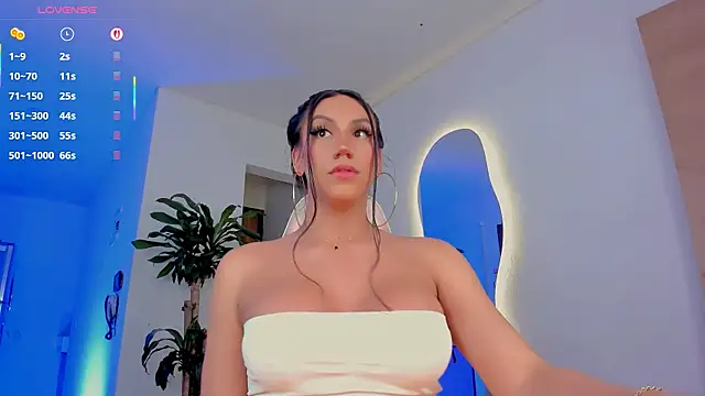 Pretty Mariangel online show from 2, 10, 2025