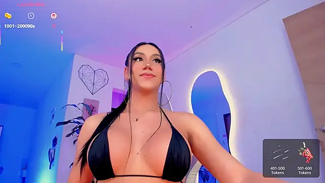 Pretty Mariangel online show from 18, 7, 2026