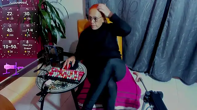 BrendaSex Hot online show from 9, 10, 2025