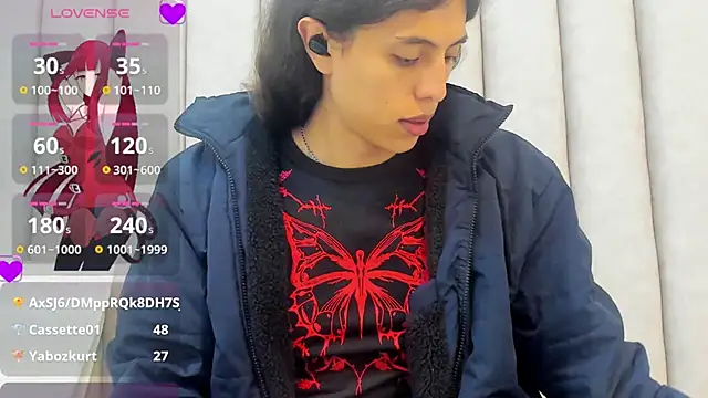 FreyaMoller online show from 18, 3, 2025