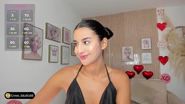 Kimm khalifa online show from 19, 2, 2025