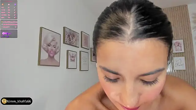 Kimm khalifa online show from 28, 2, 2025