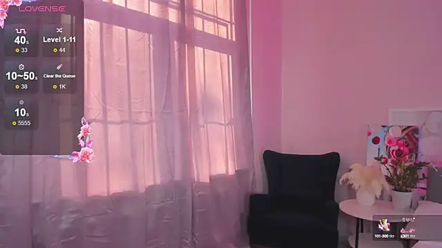 Elis Fox online show from 3, 3, 2025