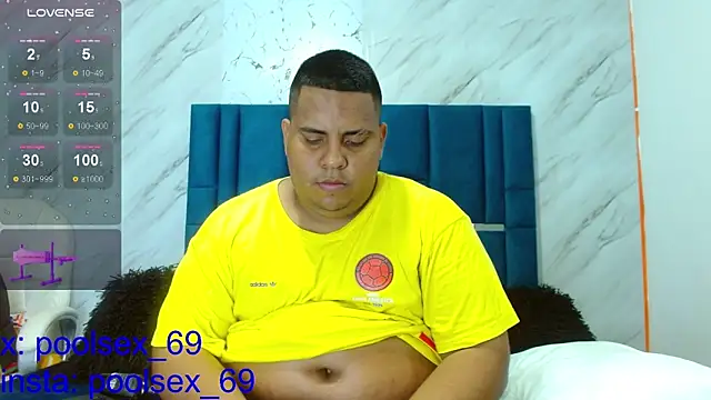 Snapshot of Poolsex_69 chatting on 14, 1, 2025 Poolsex 69 online show from 14, 1, 2025